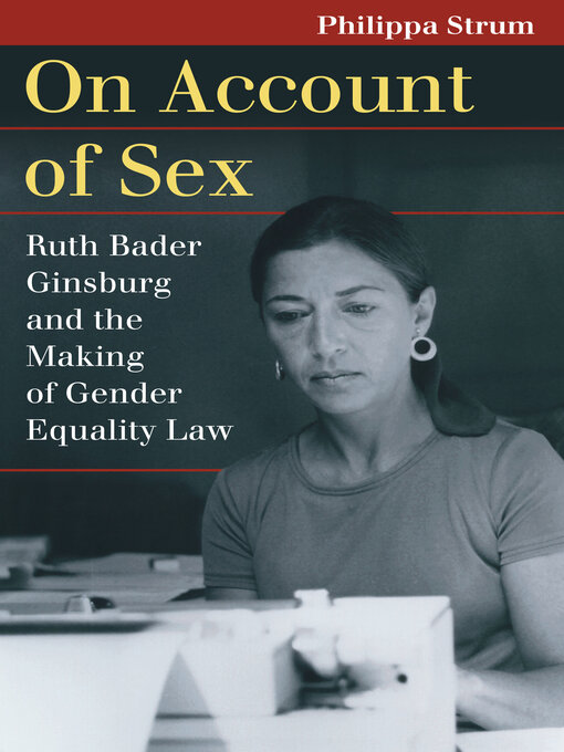 Title details for On Account of Sex by Philippa Strum - Available